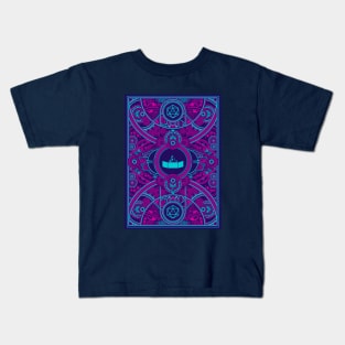 Cyberpunk Game Master with D20 Dice Tabletop RPG Kids T-Shirt